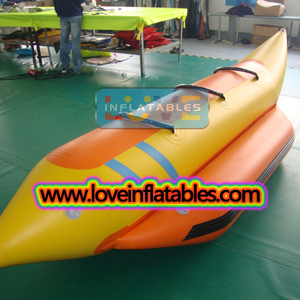 Divertido juego de agua Flyfish inflable <span class=keywords><strong>Barco</strong></span> de plátano <span class=keywords><strong>precio</strong></span> - Product Image 2