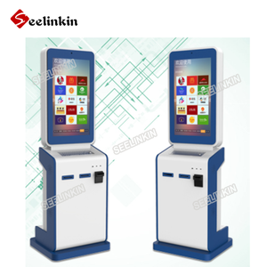 Tự Kiểm Tra Máy Nfc Đầu Đọc Thẻ Hiển Thị Đứng Nhà Hàng Đặt Hàng <span class=keywords><strong>Kiosk</strong></span> - Product Image 3