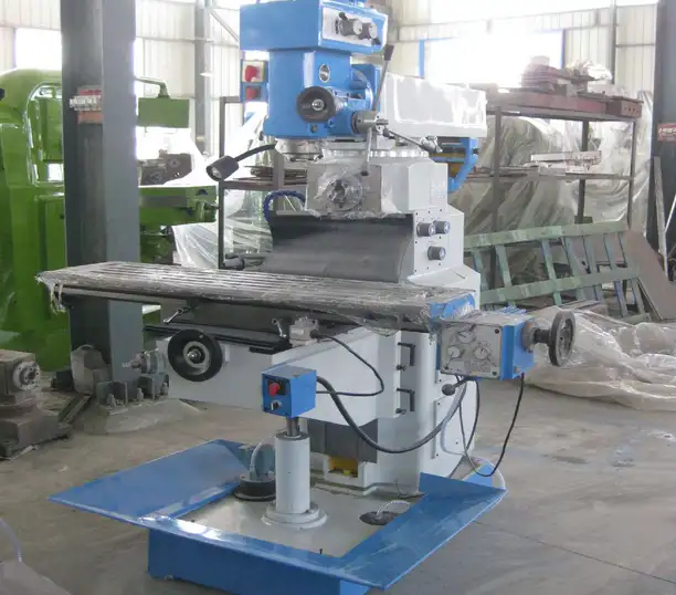 Milling Drilling Machine Knee Type Milling And Drilling Machine ZX6350D