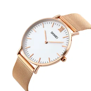 Модные японские водонепроницаемые часы movt 3 АТМ, Лидер продаж, роскошные кварцевые наручные часы skmei, женские часы 1182