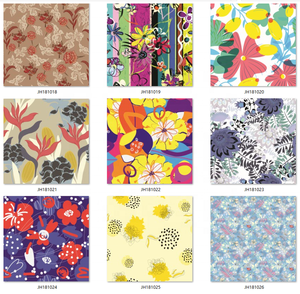 Vendita calda digitale stampato personalizzato motivo floreale tessuto 45% <span class=keywords><strong>cotone</strong></span> 55% <span class=keywords><strong>lino</strong></span> misto tessuto per abiti da ragazza <span class=keywords><strong>tende</strong></span> - Product Image 6