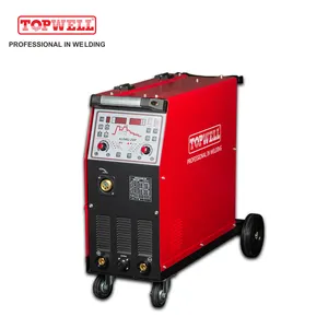 Topwell Alumig-250P doble pulso inversor soldador MIG