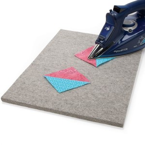 9 pouces x 12 pouces Feutrée Épais Tapis De Repassage 100% Laine Planche <span class=keywords><strong>À</strong></span> <span class=keywords><strong>Repasser</strong></span> Pressage Pad - Product Image 5
