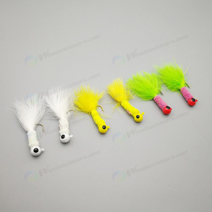 ใหม่มาถึง ready สต็อกทั้งหมดขนาดราคาถูกตกปลา jig lure ตะกั่วผม jigs - Product Image 5
