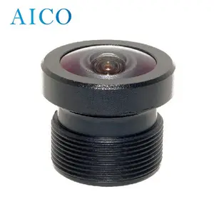 Su geçirmez 1/3 "1/4" F2.0 1.3mm HFOV FOV 180 150 derece derece m12 M12x0.5 montaj otomotiv cctv kurulu lens araba görüş