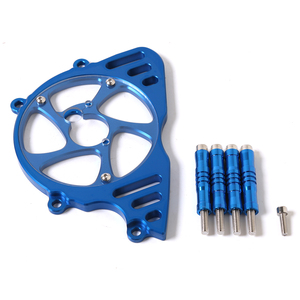 Cubierta Del Protector de Cadena Cadena de Lado Izquierdo Del Motor Piñón de <span class=keywords><strong>la</strong></span> motocicleta Para Kawasaki <span class=keywords><strong>Z1000</strong></span> - Product Image 2