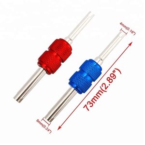 Universale Valve Stem Nucleo di Rimozione Cacciavite Per Il Camion <span class=keywords><strong>Auto</strong></span> Moto Strumento di Riparazione Pneumatici Installare Rimuovere Strumento - Product Image 2