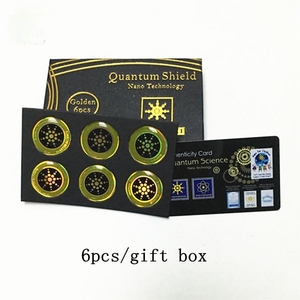 Chất Lượng Cao Tùy Chỉnh Điện Thoại Di Động Chống Bức Xạ Sticker, Emf Bảo Vệ Lượng Tử Lá Chắn - Product Image 3