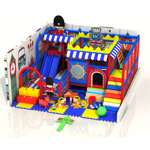 Imbaby — aire de jeux intérieure pour enfants, équipement Commercial sur mesure, terrain de jeu souple, parc Trampoline, à vendre - Product Image 5