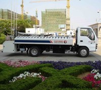 2ème main et électrique disponible/camion de service de lavage d'avion d'aéroport d'aviation autopropulsé