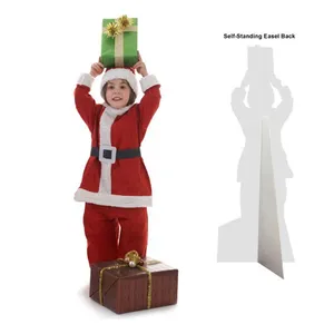HOT Free New Custom Design High Quality Promotion Recyclable Personalized Life Size Cardboard Cutouts