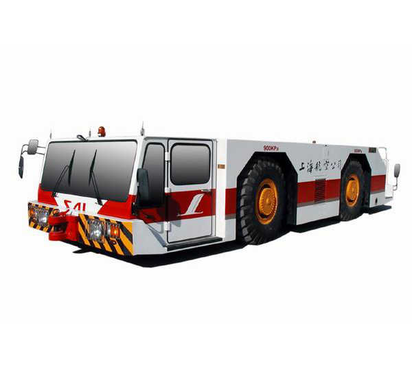 Low Profile 5-95T A380 787 Heavy Duty Aviation Towing Tractor for