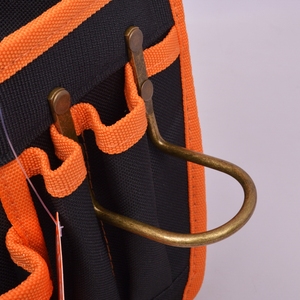 Sac à outils électrique en nylon Oxford épaissi 600D durable, <span class=keywords><strong>ceinture</strong></span> à outils, pochette, sac de poche - Product Image 5