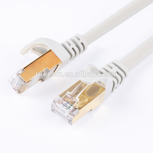 Compatible con pedidos pequeños Red Rj45 Ftp Sftp Sstp 28awg Cat6 Precio <span class=keywords><strong>Cable</strong></span> de parche <span class=keywords><strong>Ethernet</strong></span> <span class=keywords><strong>Cable</strong></span> moldeado personalizado Cat 8 <span class=keywords><strong>Cable</strong></span> Cat6a - Product Image 1