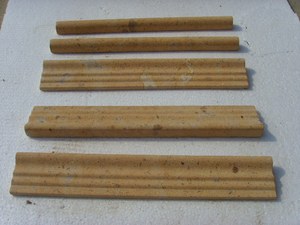 Giá Cửa Sổ <span class=keywords><strong>Sills</strong></span> Slab Ngói Bên Ngoài Tường Ốp Màu Be Đá Vôi - Product Image 2