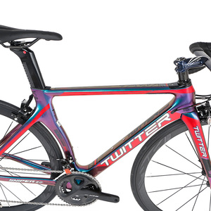 Haute qualité complet des câbles internes et ultra-léger oem cadre de vélo de route en carbone avec 22 vitesse - Product Image 3