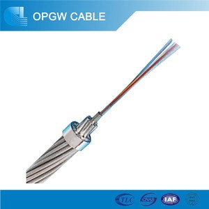 La fuente del fabricante alta Qauality Aluminm tubo OPGW <span class=keywords><strong>Cable</strong></span> de <span class=keywords><strong>fibra</strong></span> óptica precio <span class=keywords><strong>por</strong></span> <span class=keywords><strong>metro</strong></span> - Product Image 2