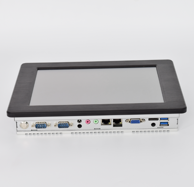 Fan-less  Embedded Computer 10.4 12 15 17 19 22 Inch Industrial Computer Industrial Panel Pc Rugged Tablet Pc Industrial