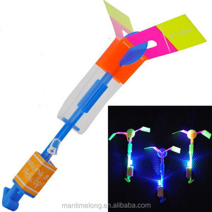 Juguetes para Niños Arrows, Catapulta con Luz Intermitente, Tirachinas, Flechas, Juguete de Libélula de Bambú - Product Image 2