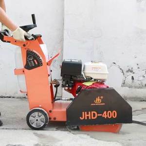 Découpeuse d'asphalte Avec Honda GX390, 14/16/18 pouces scie, 4/5/6 pouces profondeur de coupe (JHD-400) - Product Image 6
