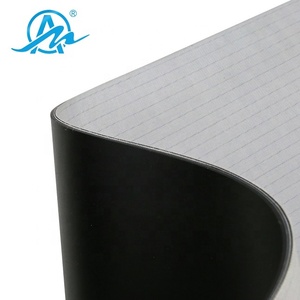 Zwart Glad Oppervlak Pvc Luchthaven Transportbanden Voor X-Ray Bagage Scanner - Product Image 3