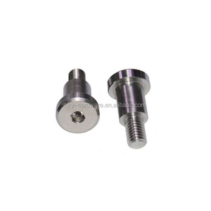 304 Stainless Steel M2 <strong>M3</strong> M4 M5 M6 M8 Hex Socket Cap Shoulder <strong>Screw</strong> - Product Image 1