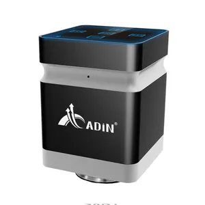 Adin 26w 竹振动迷你音乐无线立方体便携式扬声器