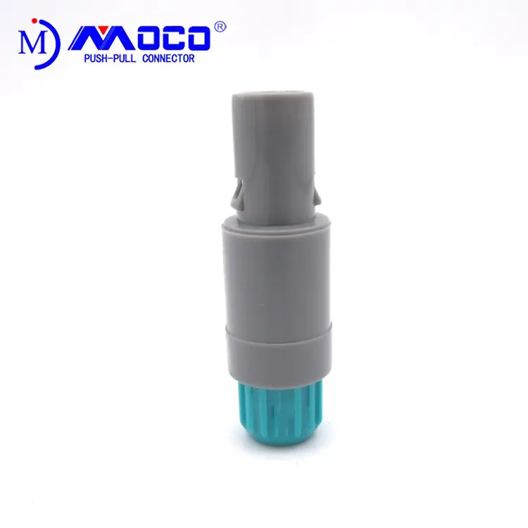 Plastic Push Locking Connector Medical Plug Male Female Connectors 2 3 4 5 6 7 8 9 10 12 14 pins