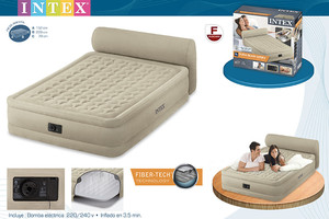 Ntex 64460 Fiber-tech owowny ISED aided ueen Ize ltra Lush ir <span class=keywords><strong>Bed</strong></span> 1,52 M * 2,29 M * 79cm OME ame urniture Room ururniture, <span class=keywords><strong>Air</strong></span> odern - Product Image 4