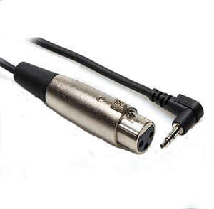 Haute qualité 3 Broches <span class=keywords><strong>XLR</strong></span> mâle à 3.5mm mini <span class=keywords><strong>JACK</strong></span> stéréo audio <span class=keywords><strong>femelle</strong></span> <span class=keywords><strong>xlr</strong></span> câble câble dmx - Product Image 4