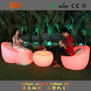 Canapé en plastique avec LED, multifonctions, bon marché, promotion 2022 - Product Image 6