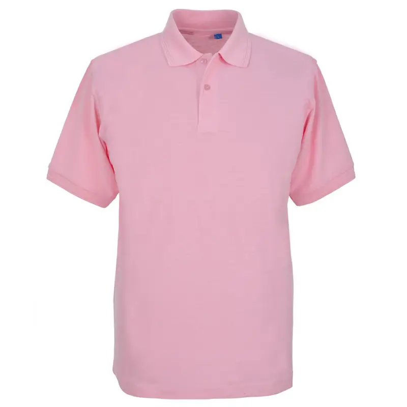 Sıcak satış son tasarım erkekler renkli toplu polo t gömlek promosyon kısa kollu düz erkek polo t shirt
