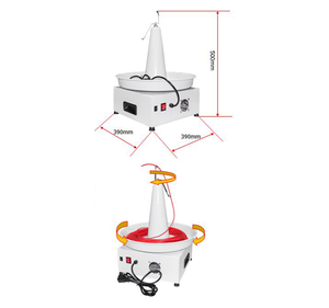 Bandeja Giratoria para el Manejo de Bobinas de Alambre, Dispensador de Bobinas de Alambre (WL-K02) - Product Image 3