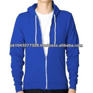Sudadera con capucha y cremallera para hombre - Product Image 1