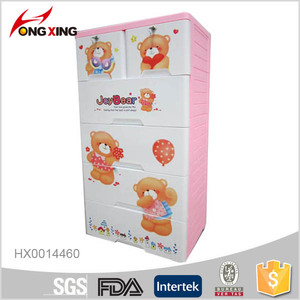 Cómoda <span class=keywords><strong>de</strong></span> <span class=keywords><strong>Plástico</strong></span> para Bebé con <span class=keywords><strong>Cajones</strong></span> <span class=keywords><strong>Grandes</strong></span> y Ruedas - Product Image 4