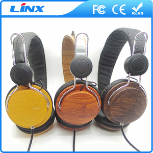Meilleur Vente de Bonne Qualité <span class=keywords><strong>Sonore</strong></span> OEM Bois Casque avec <span class=keywords><strong>Logo</strong></span> Personnalisé - Product Image 1