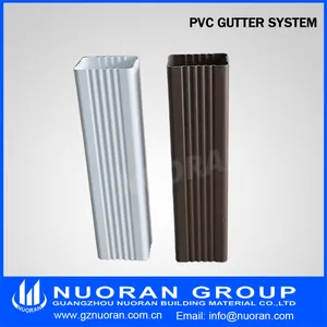 Preço atrativo para encaixe de pvc chuva gutters/reto gutter