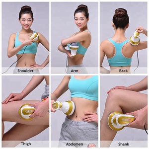 Massaggiatore Elettrico Portatile Dimagrante Anti-Cellulite Brucia Grassi per Vita, Pancia, Gambe, Macchina per Massaggio Dimagrante Corpo Intero - Product Image 2