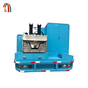 Sheet metal cutting and bending machine