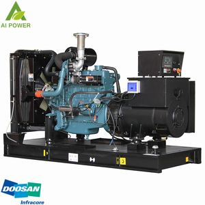 두산 현대 DP086TA 전기 디젤 발전기 150 kva - Product Image 2
