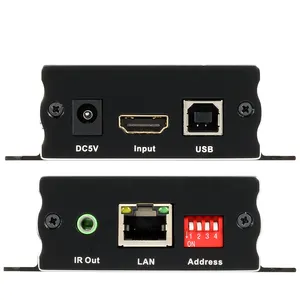 Factory Best Price Radio 4k@30Hz 60M/70M /100M /120M /20KM usb kvm extender