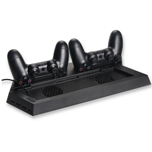 Cho <span class=keywords><strong>PS4</strong></span> & <span class=keywords><strong>Slim</strong></span> Console Dọc Đứng Dock Trạm Điều Khiển Quạt Làm Mát Sạc Cho Play Station 4 Cho <span class=keywords><strong>PS4</strong></span> & <span class=keywords><strong>Slim</strong></span> - Product Image 4