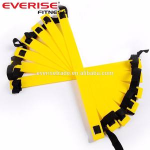 Balón de fútbol al aire libre entrenamiento ajustable deportes agilidad escalera - Product Image 1