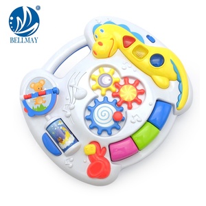 Bemay Toy, vente flash, jouets éducatifs pour apprendre l'anglais, dinosaures, table d'activités musicales pour l'innovation 2019 - Product Image 4