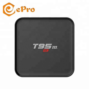 <span class=keywords><strong>T95M</strong></span> Android 6,0 caja de tv <span class=keywords><strong>T95m</strong></span> 2G + 8g S905x tv box Android 7,1 Smart Tv caja de <span class=keywords><strong>T95m</strong></span> - Product Image 1
