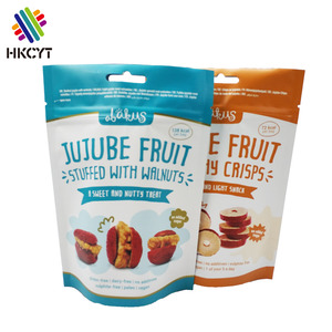 Bolsa de mylar con cierre hermético para alimentos, bolsa de pie para aperitivos, frutos secos, pequeña empresa - Product Image 5