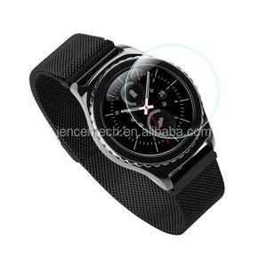 HOT Bán 9H Tempered Glass Bảo Vệ Màn Hình Đối Với Samsung Đồng Hồ Bánh Răng S2 S3 <span class=keywords><strong>S4</strong></span> Đồng Hồ 3 41Mm 45mm Bánh Răng Thể Thao Bảo Vệ Màn Hình - Product Image 3