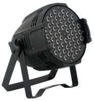 Lumière LED de scène Par 54*3W RGBW DMX 512/RDM Contrôle Spectacle de fête de scène