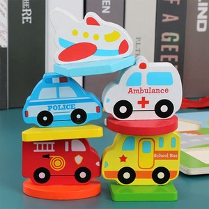 <span class=keywords><strong>Ambulanza</strong></span> frutta animale <span class=keywords><strong>giocattoli</strong></span> portatili puzzle <span class=keywords><strong>giocattoli</strong></span> tridimensionali creativi puzzle 3d in legno - Product Image 6