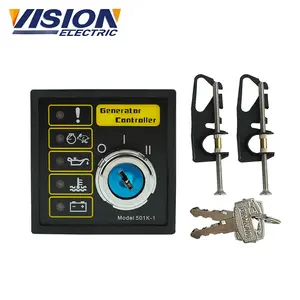 Generator Controller Engine Control Module DSE501K DSE 501K Manual Key Start For Deep Sea